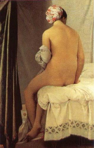 Jean Auguste Dominique Ingres La Baigneuse de Valpincon china oil painting image